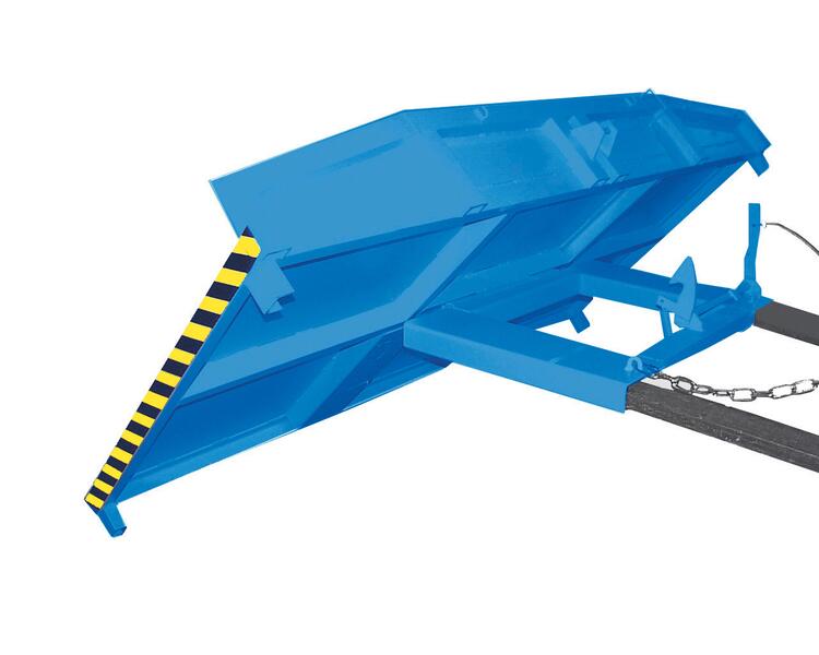 Restgitter-Palette 'Typ RGP', stabile Plattform zum Sammeln und Abkippen