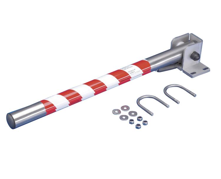 Modellbeispiel: Sicherheitsschranke -Safe Guardian- aus Edelstahl (Art. 35910)