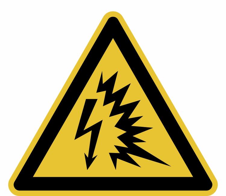 Modellbeispiel: Warnschild, Warnung vor Lichtbogen (Art. 21.a8341)