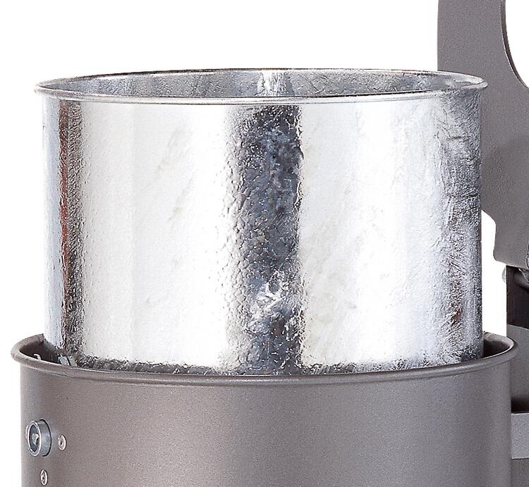 Detailansicht: Einsatzbehälter für Abfallbehälter -State Alabama- ohne Aschereinwurf Art. 10024