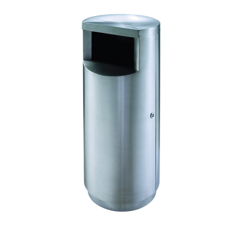 Abfallbehälter -P-Bins 114- 49 Liter aus Edelstahl