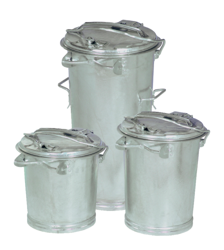 Abfallbehälter -State Lincoln- nach DIN 6628 / 6629 - 25, 35 oder 50 Liter