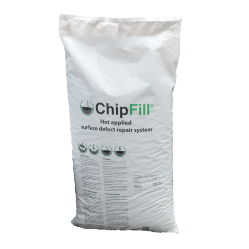 Bodenreparatur -ChipFill- für den Außenbereich, Aushärtung nach 20 Min.