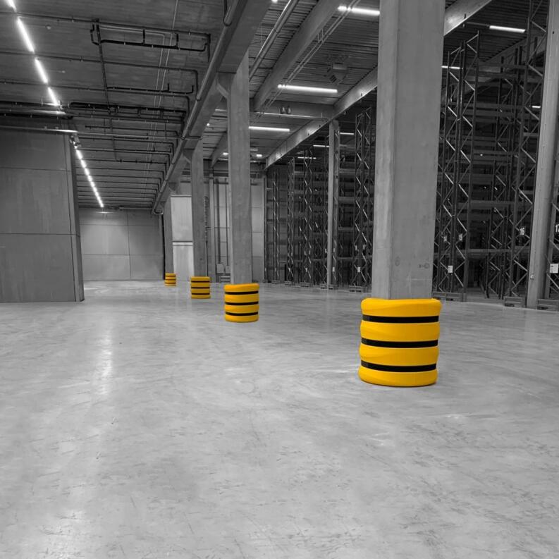 Modellbeispiel: Säulenanfahrschutz -Bounce Three- (Art. 22224)