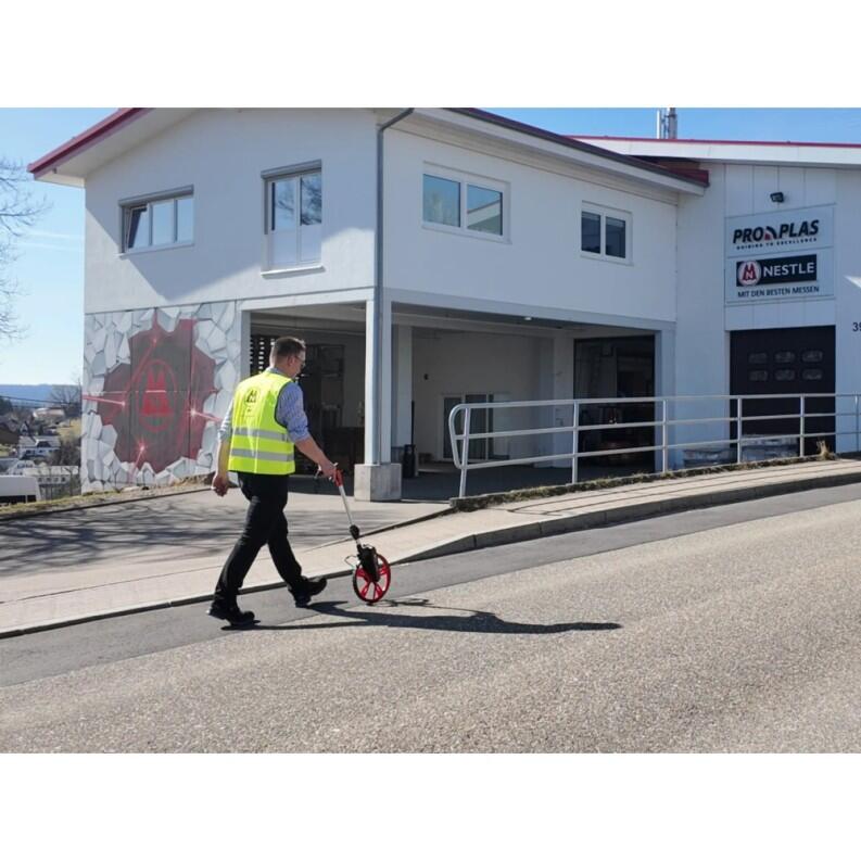 Rolltacho ′RT-08′, klappbar inkl. Rucksack