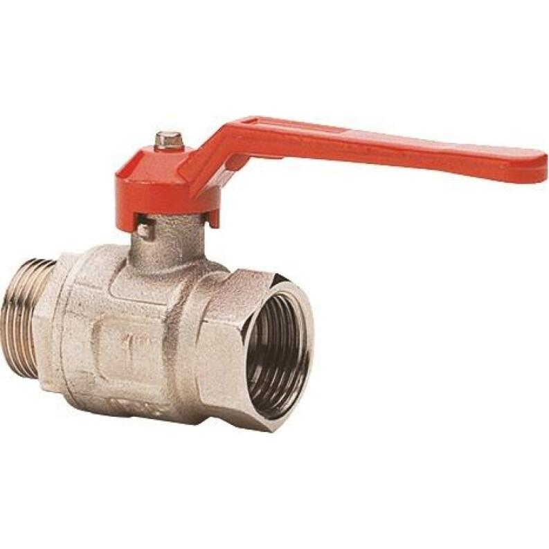 Kugelhahn Typ 9100, BSP-Innen- oder Außengewinde, 1/4 bis 2 Zoll, Messing, max. 150°C