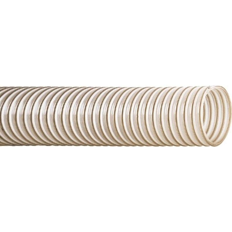 Absaugschlauch PURFLEX/HX 15m, ID 51-152mm, Polyurethan, antistatisch, für schwere