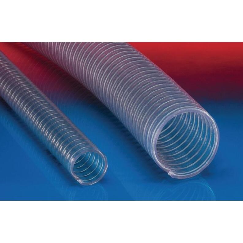 BARDUC PVC 381 FOOD Saug- u. Förderschlauch, verschiedene Durchmesser, Längen 10m bis 60m