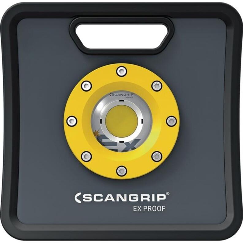 Akku-LED-Strahler NOVA-EX R, 31 W, 2000-4000 lm, EX-geschützt, für explosionsfähige Atmosphären