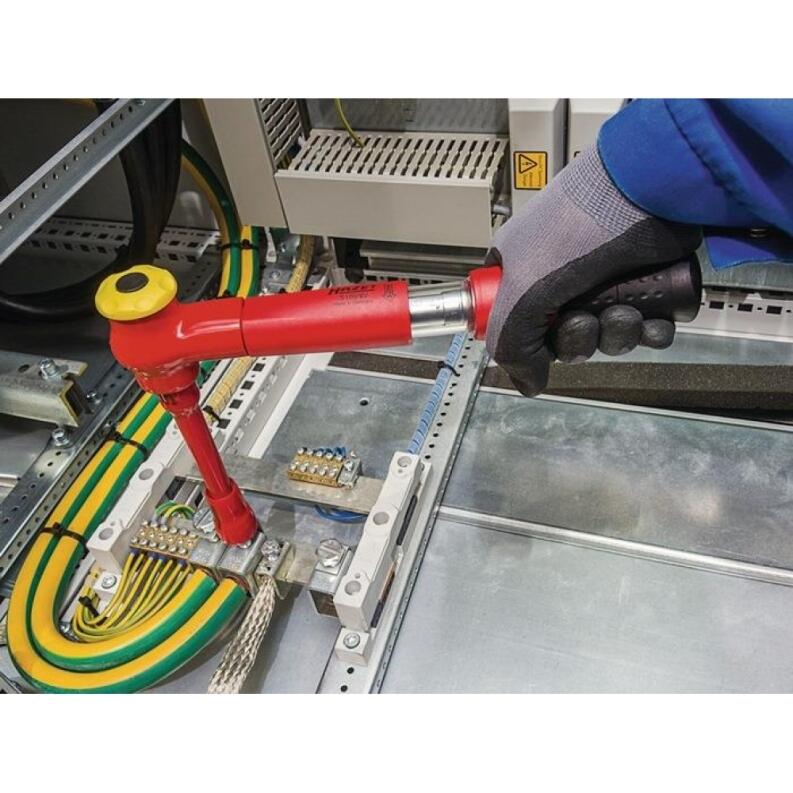 HAZET Drehmomentschlüssel 5109KV 3/8 Zoll 5-25 Nm, VDE isoliert, automatisch auslösend,