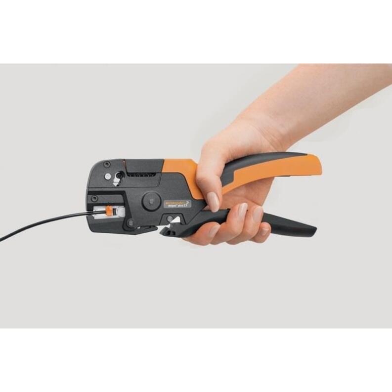 Automatikabisolierzange STRIPX PLUS 2.5, 210mm, Abisolieren, Schneiden, Crimpen, ergonomisch