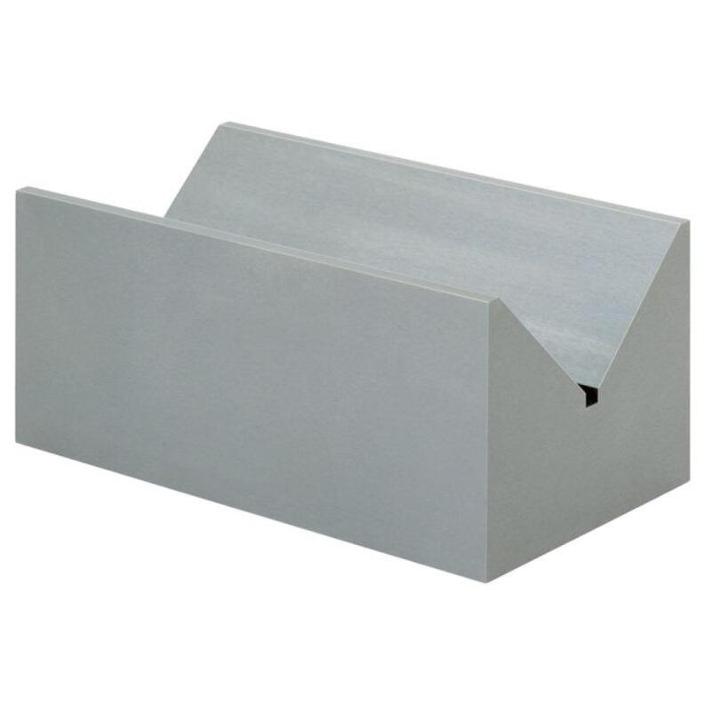 Prismenpaar Spezialguss/STA, L75-250mm, ø5-100mm, gehärtet, Toleranz ±0,004/±0,064mm