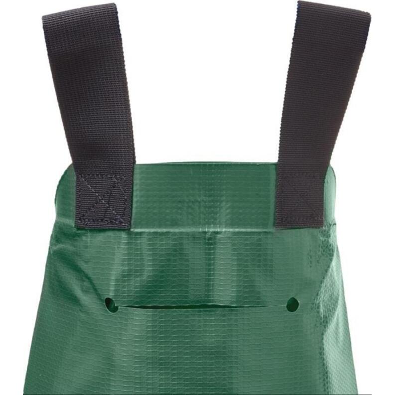 Baumbewässerungssack TECTOR 55l oder 75l, PVC, grün, effiziente Langzeitbewässerung, UV-beständig