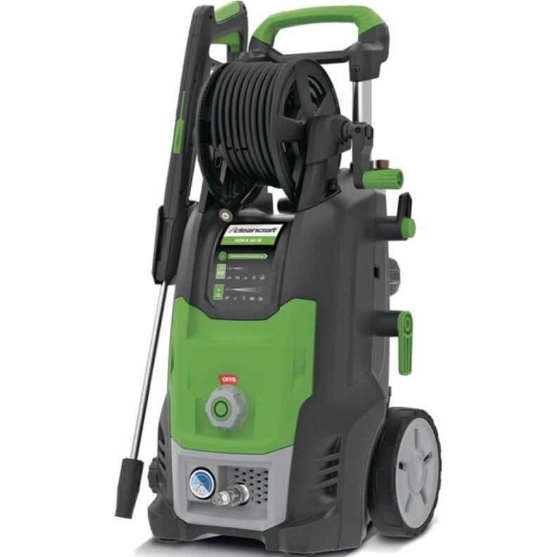 Hochdruckreiniger CLEANCRAFT HDR-K 60-18, 600 l/h, 140 bar, 1,5 kW, Total Stop, Teleskop-Handgriff