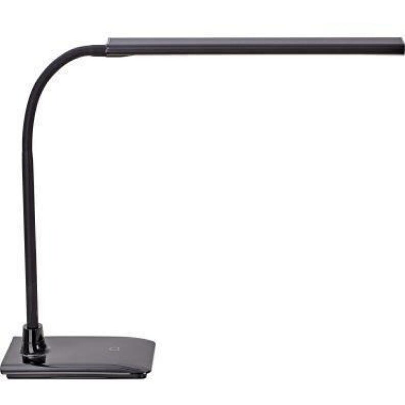 MAUL Tischleuchte MAULpirro, dimmbar, Touchfeld-Bedienung, Standfuß oder Klemmfuß, warmweiß