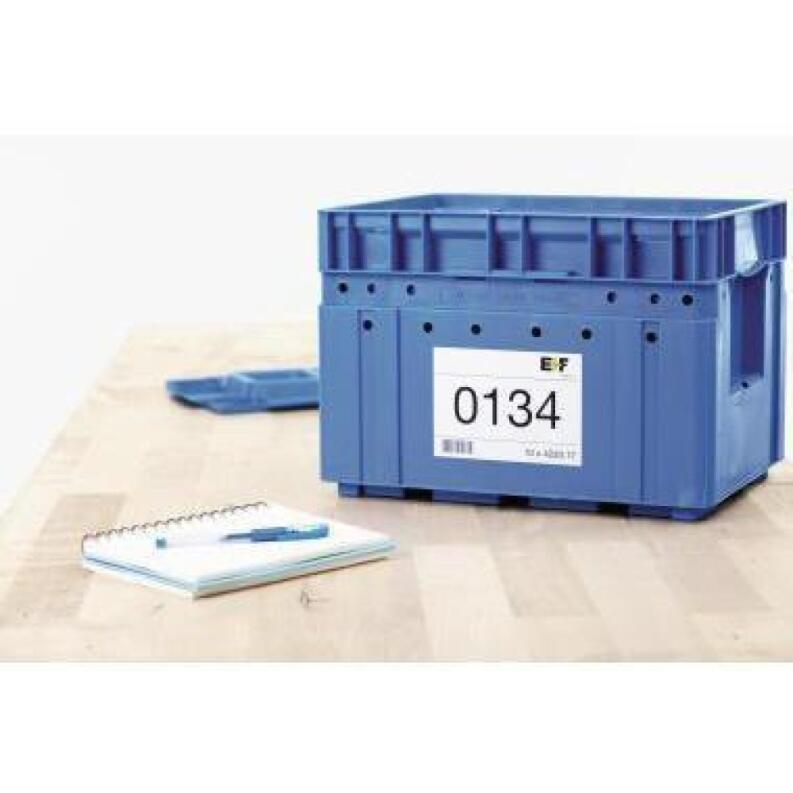 HERMA Premium Etiketten 105x144mm, weiß, 400 St., selbstklebend, staufrei, FSC-zertifiziert