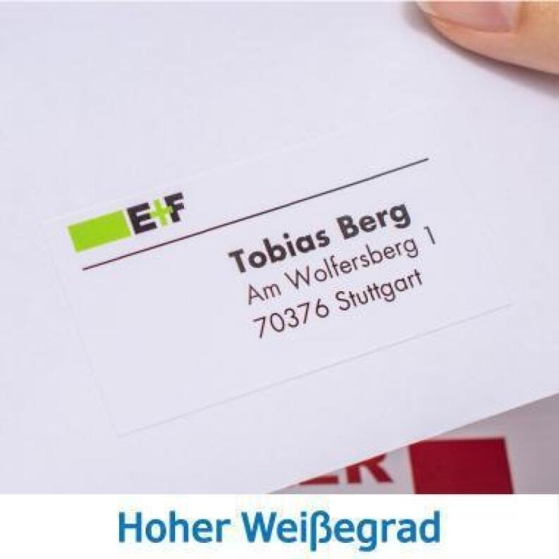 HERMA Premium Etiketten 105x144mm, weiß, 400 St., selbstklebend, staufrei, FSC-zertifiziert