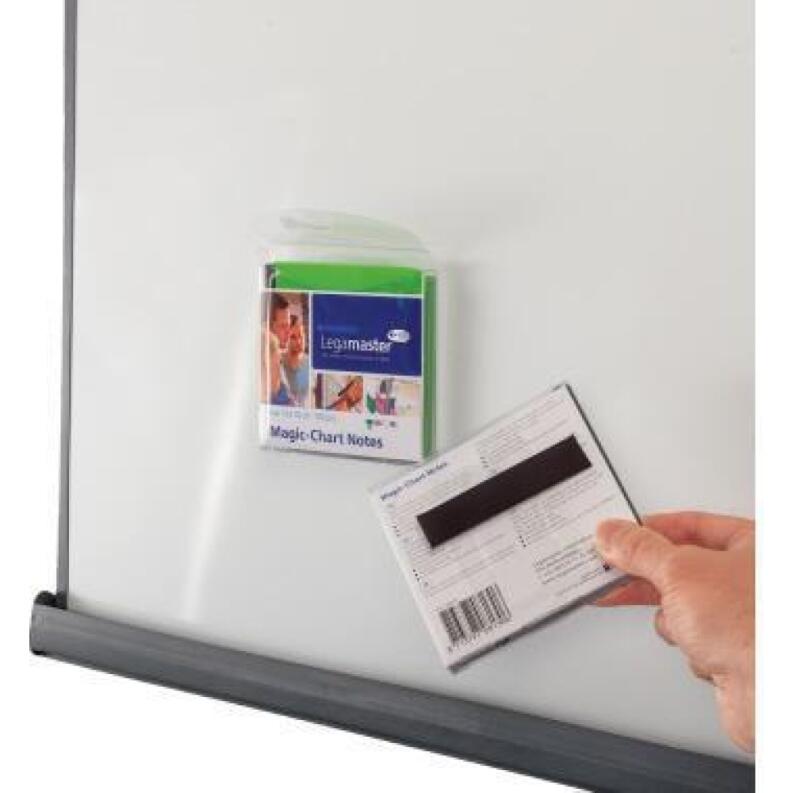 Legamaster Magnetband 3m, selbstklebend, braun, 25mm oder 19mm, macht Gegenstände magnetisch