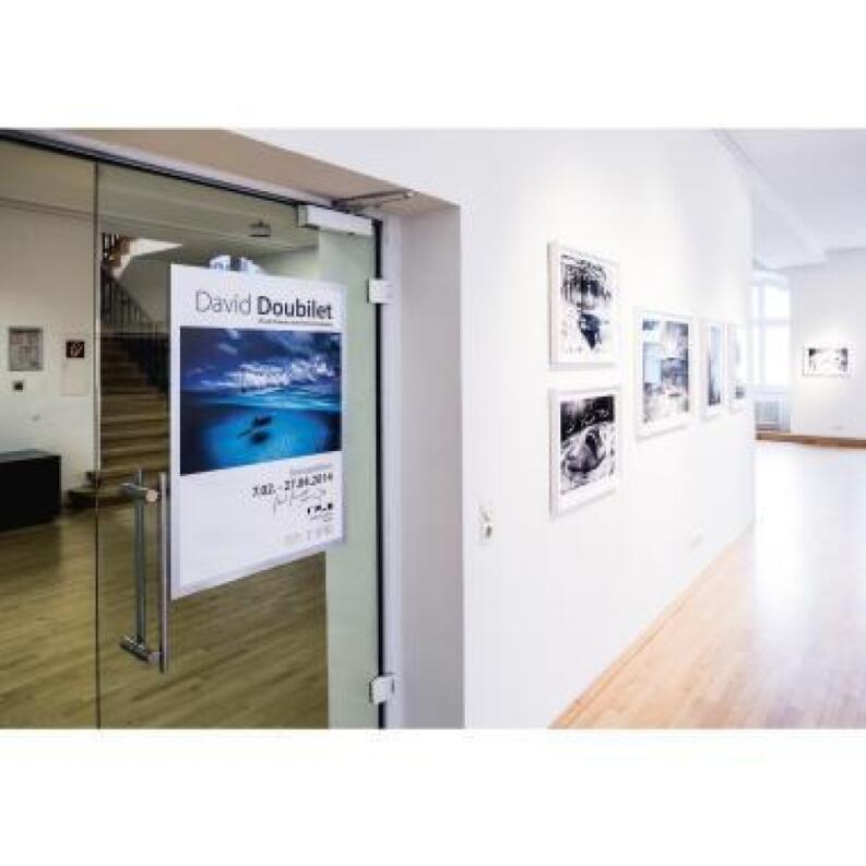 DURABLE Magnetrahmen DURAFRAME A2 schwarz oder silber, für Plakate, doppelseitig, UV-beständig