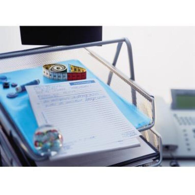 Avery Zweckform Gesprächsnotiz 1019 DIN A5, 50 Blatt, Telefonnotiz, abheftbar, chlorfrei, weiß