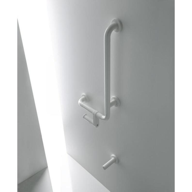 HEWI Reservepapierhalter 477.21.200, zylindrisch, diebstahlgeschützt, in 7 Farben