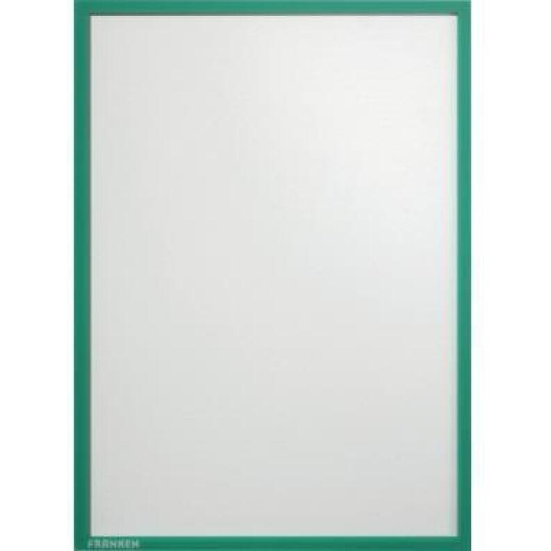 Franken Dokumentenhalter Frame It X-tra!Line DIN A5, rot, blau oder grün, 0,32mm, matt