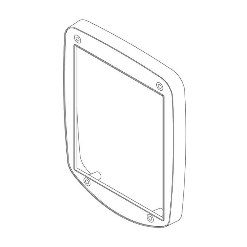 Abstandhalter groß 18mm für e-Cover, Kunststoff, GFS, prüfpflichtig, für GfS e-Cover®