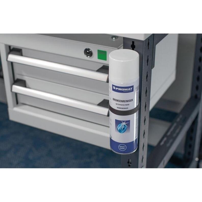 Rundhalter BOTT 70mm, flexibles Silikon, starker Neodym-Magnet, schraublose Befestigung, 2 St