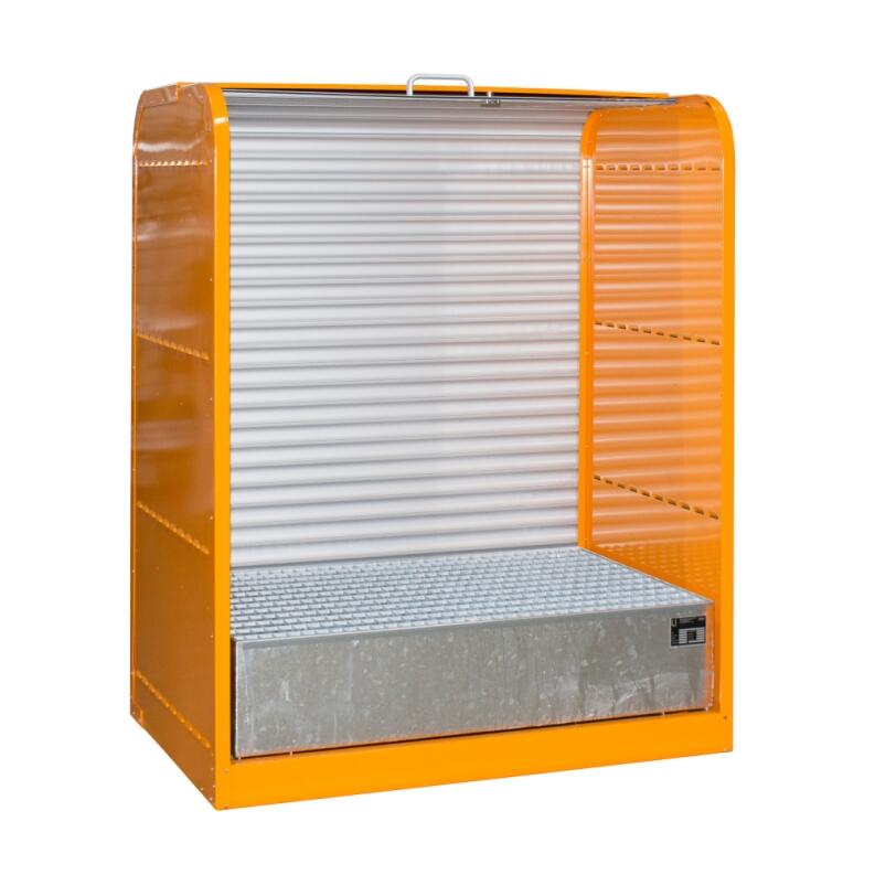 Gefahrstoff-Rollladenschrank RSG