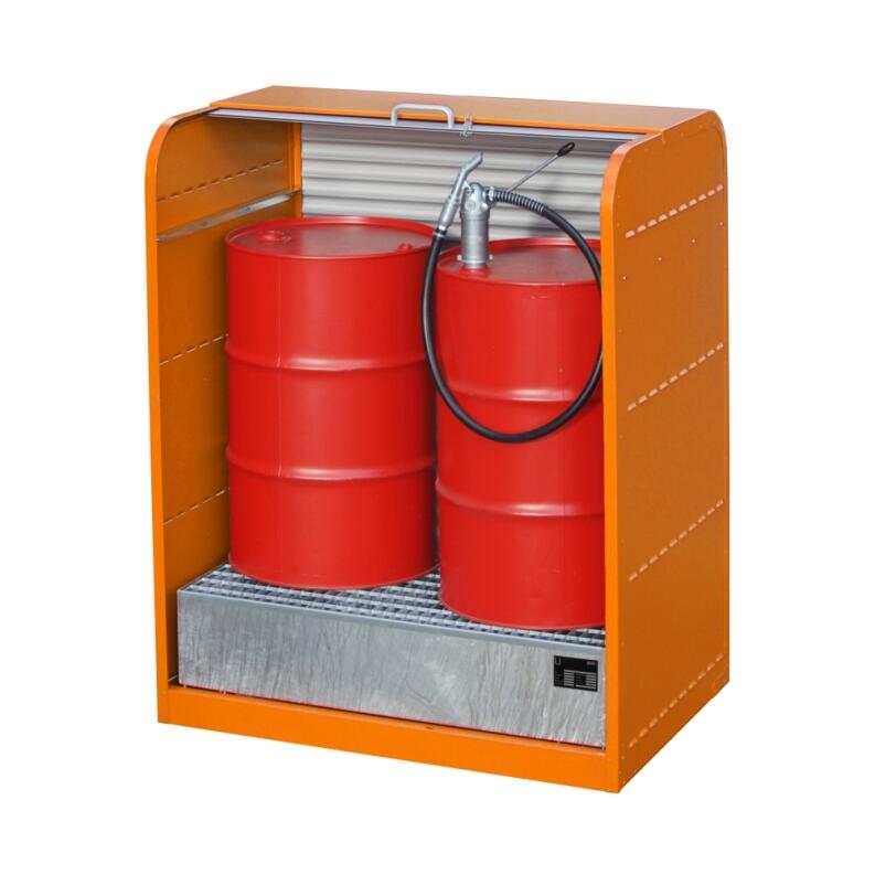Gefahrstoff-Rollladenschrank RSG