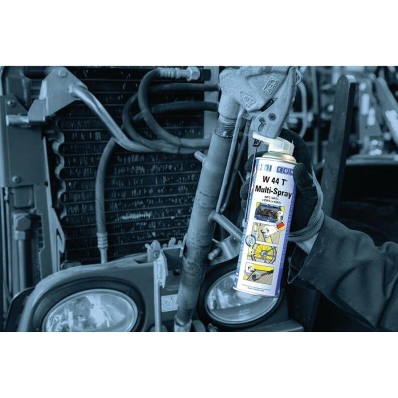 WEICON Multifunktionsöl W 44 T® Multi-Spray 500ml oder 400ml, Korrosionsschutz, Schmierung,