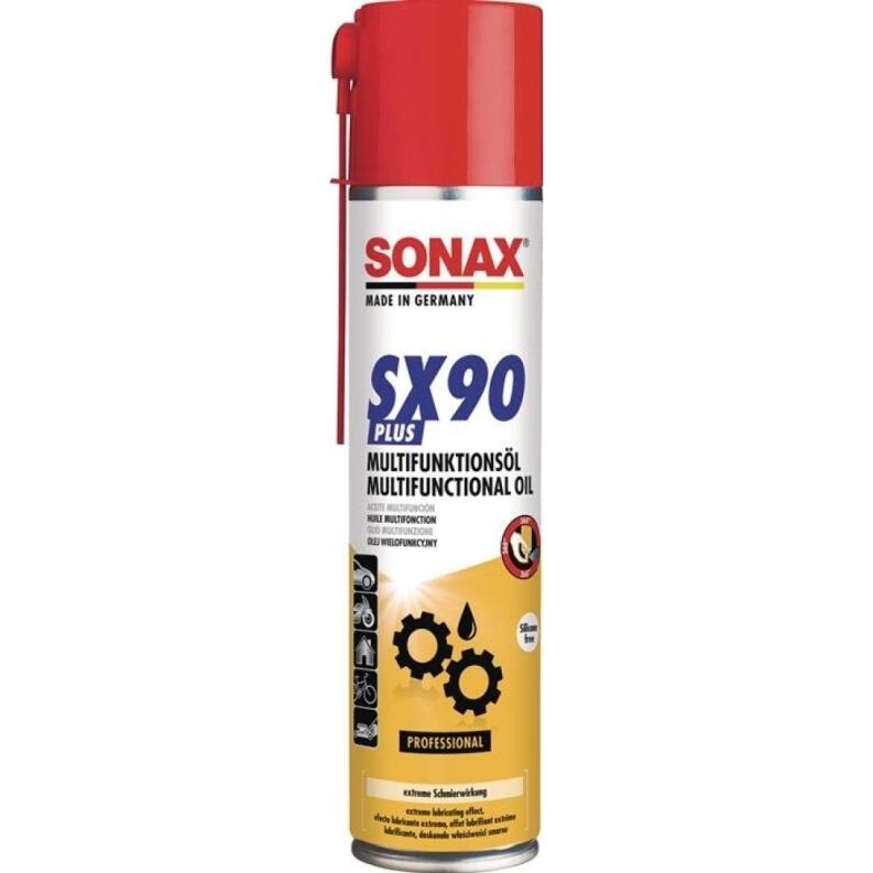 SONAX SX90 PLUS Multifunktionsspray 100ml oder 400ml, löst Rost, schmiert, schützt, reinigt