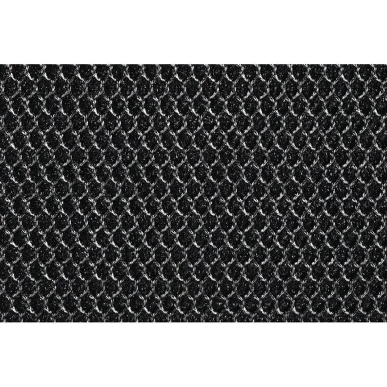 Fußmatte 3D-Effekt anthrazit, PES, 400x600mm oder 450x750mm oder 600x900mm, 10mm dick