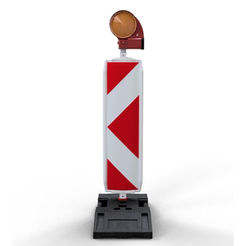 BASt-Bakensystem NOX, doppelseitiger Lichtaustritt, 1330 mm Länge