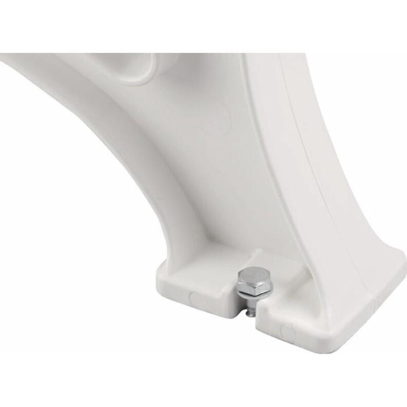 Bodenverankerungsset für Bänke, 2 Bankfußpaare, passend für 4000 819 097 oder 4000 819 098