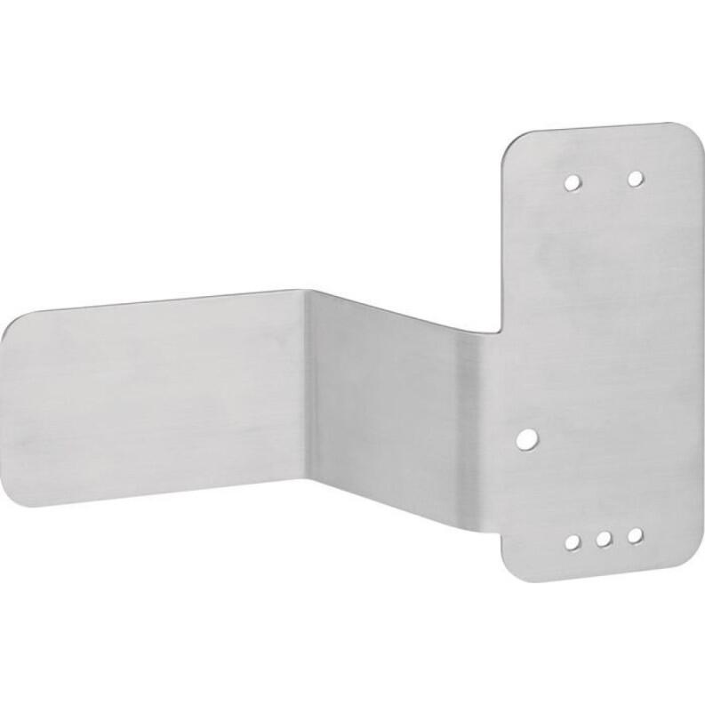 Abdeckung für verdeckte Montage L125xB180mm DENI, Edelstahl, für Panikstange links oder rechts