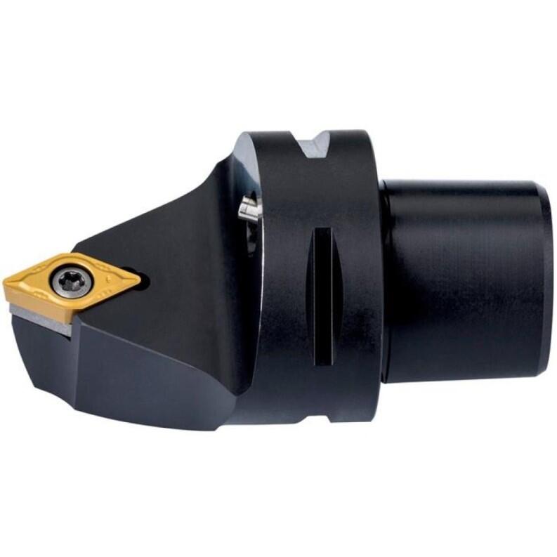 Klemmhalter PRAMET ISO C4 D.40mm oder C5 D.50mm, Polygonkupplung, Funktionsbreite 0,5mm