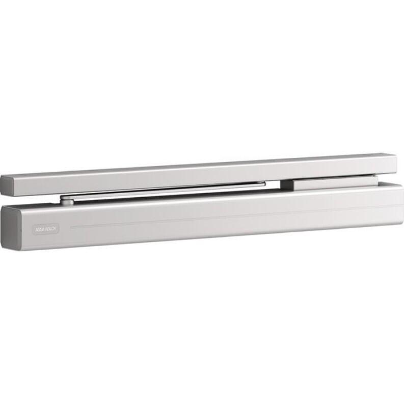 ASSA ABLOY DC700G-FT Türschließer, silber, EN 3-6, mit Fluchttüröffner, für Brandschutztüren