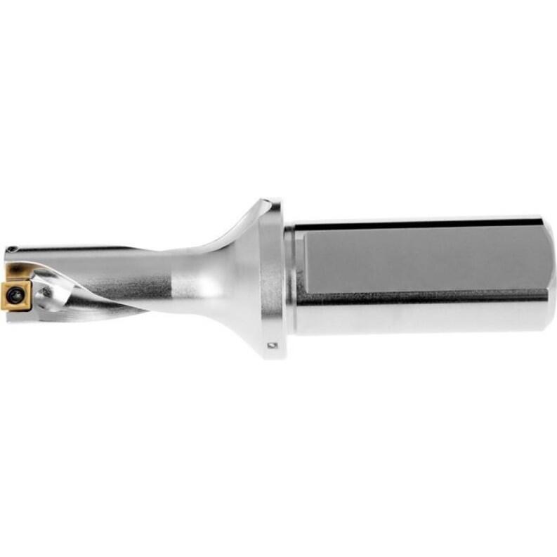 Wendeplattenbohrer 2xD ISO 802D, D.25,4mm, Schneid-D.15,1-23mm, Innenkühlung, PRAMET