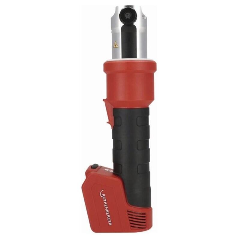 Akkupressmaschine ROMAX NANO iJaw 32 kN, 0-108mm, Hybrid, Smart Connectivity, leicht und kompakt