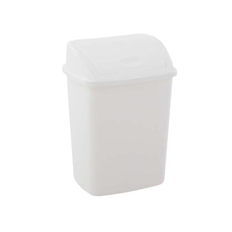 Abfallbehälter aus Kunststoff, mit Deckel, versch. Höhen, versch. Farben