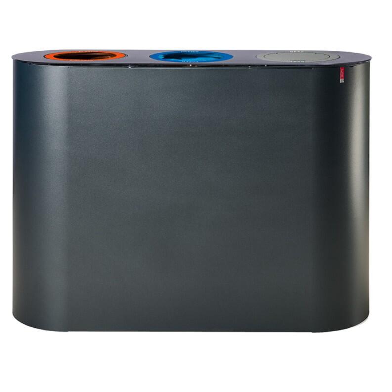 Abfallbehälter Lune Split 3