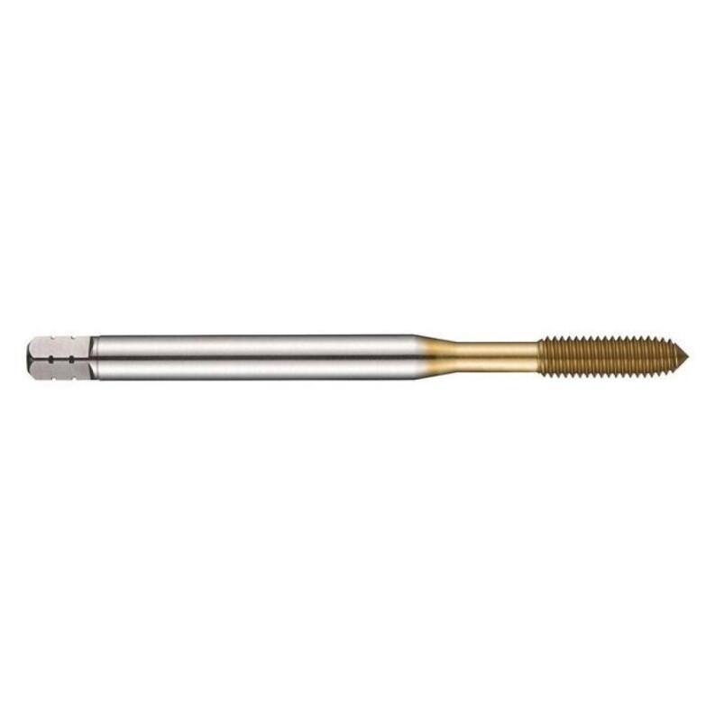 Gewindefurcher DIN 2174 Form C 2-3.5 HSS-E TiN 6GX DORMER, M3 bis M12, verschiedene Schaft-ø