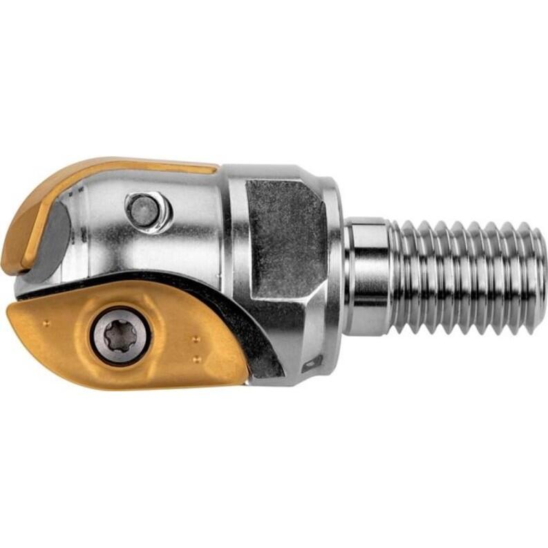 Kopierfräser ISO 10-40mm, D.6,5-32mm, m. Wendeplatte, verschiedene Schneid-Durchmesser