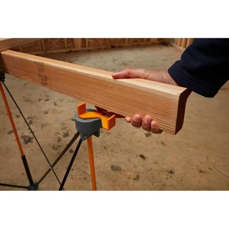 BORA Centipede CK6S Untergestell, 1133kg Tragfähigkeit, 124x64x76cm, robust, flexibel, OX TOOLS