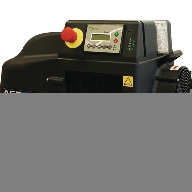 AEROTEC Schraubenkompressor COMPACK SMART 10bar, 380l/min, 400V, prüfpflichtig, 65dB(A)