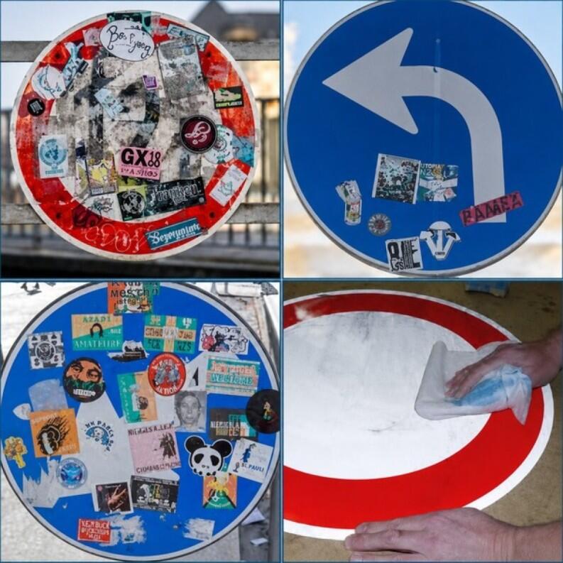 Verkehrszeichen 1012-50 StVO, Schule mit Anti-Sticker-Folie
