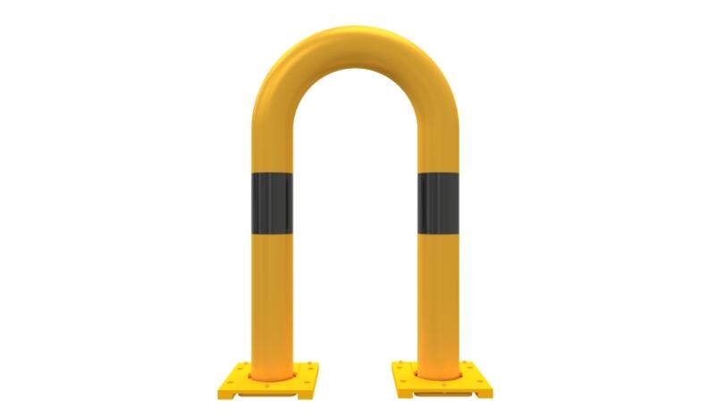 Modellbeispiel: Rammschutzbügel -Solid- ø 76 mm (Art. 477.04apbg)