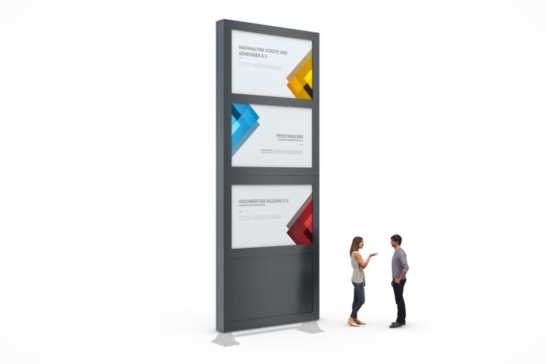 Werbepylon ′BigSign′