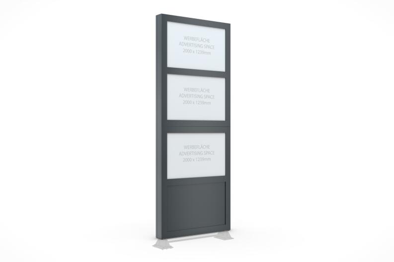 Werbepylon ′BigSign′